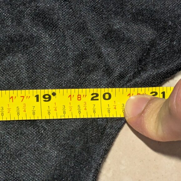 Vintage Adidas 1994 Template Soccer Jersey in black, available in size small. - Picture 6 of 6